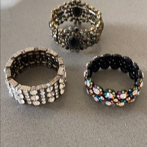 Stretchy Flashy bracelets